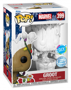 FUNKO POP Marvel Groot D.I.Y. Bobble 399