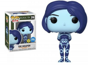 Funko POP! Games : Halo Infinite The Weapon (GITD) (26) EXM