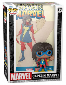 FUNKO POPS Comic Cover Captain Marvel 17