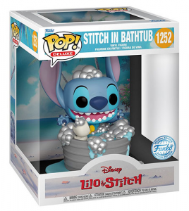 FUNKO POPS Lilo & Stitch Stitch in Bathtub 1252