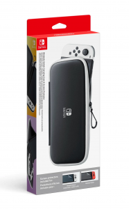 NINTENDO Switch OLED Custodia+Pellicola