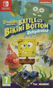 Spongebob SquarePants : Battle for Bikini Bottom Rehydrated UK

Nintendo Switch - Avventura
Versione IMPORT