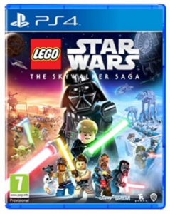 LEGO Star Wars : La Saga Degli Skywalker

PlayStation 4 - Azione
Versione Italiana