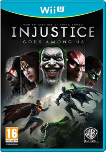 Injustice: Gods Among Us (wb1) Usato

Nintendo WiiU - Picchiaduro
Versione Italiana