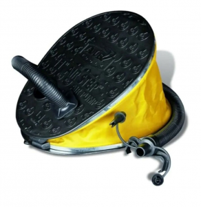 Pompa a piede per gonfiabili 29x22cm - 1.600cc