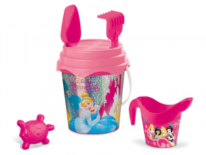 Set Mare Disney Princess con secchiello 17 cm (28456)