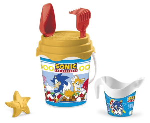 Sonic Bucket Set D.17 + Innaff. + Acc. di Mondo cod. 28707