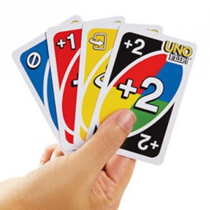 CARTE DA GIOCO UNO FLIP MATTEL