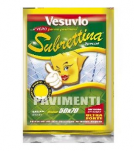 15 pz Vesuvio Subrettina Panno Pavimenti Assorbe Lava Asciuga Lucida 50x70cm