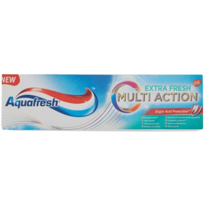 AQUAFRESH DENTIFRICIO 75ML.MULTI ACTION EXTRA FRESH