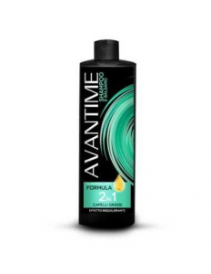 Avantime Shampoo Luxury 2 in 1 Capelli Grassi 500 Ml