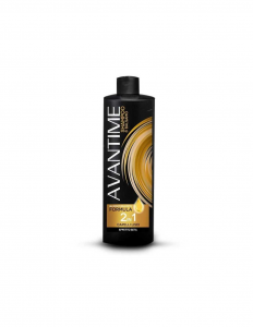 Avantime Shampoo Luxury 2 in 1 Capelli Lisci 500 Ml