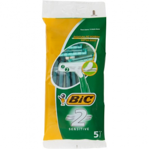 BIC RASOIO EASY 2 SENSITIVE 2 LAME PZ.5