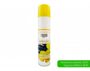 Deo Irge 300 ml Vaniglia Nera