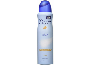 DEODORANTE DOVE SRPAY 125ML. GO FRESH TALCO