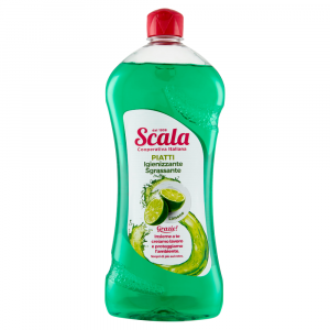 Detersivo per Piatti Sgrassante con Limone - Scala
