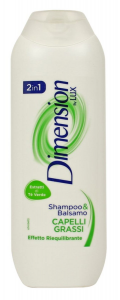 DIMENSION SHAMPOO 2IN1 CAPELLI GRASSI 250ML