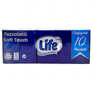 FAZZOLETTI X 10 3 VELI FAY