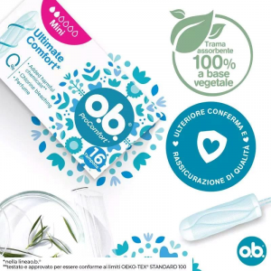 OB PRO COMFORT MINI ASSORBENTI INTERNI
