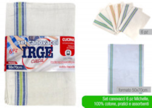 STROFINACCIO DA CUCINA IN COTONE CM.50x70