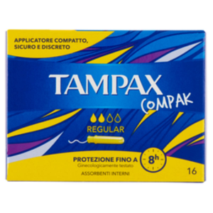 Tampax Compak Regular x16