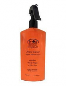 Ricordi D'Oriente Acqua Bronze Super Abbronz Argan E Aloe Vera 400Ml