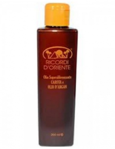 Ricordi D'Oriente Olio Superabbronz Carota E Olio D'Argan 200Ml