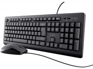 Set tastiera e mouse a filo