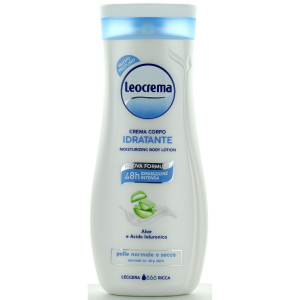 LEOCREMA Crema Corpo Vellutante Olio di Rosa 250ml