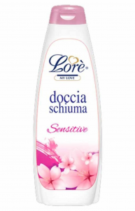 Lore' Bagnoschiuma Sensitive 700 Ml
