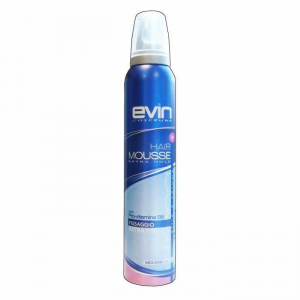MOUSSE X CAPELLI 200ML EVIN FISSAGGIO EXTRA FORTE BERGEN