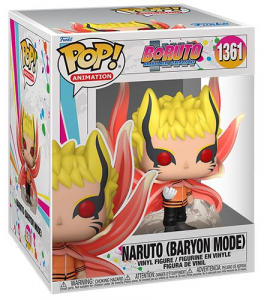 FUNKO BIG 15cm Boruto Naruto (Baryon Mode) 1361
