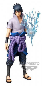 Naruto Shippuden Grandista Nero Uchiha Sasuke 2