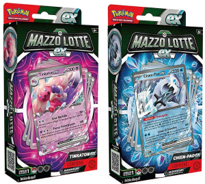 Pokemon Mazzo Lotte EX Tinkaton Ex / Chien-Pao Ex