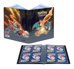 ULTRA PRO Album 4 Tasche Pokemon Scorching Summit