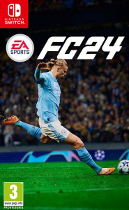 EA SPORTS FC24

Nintendo Switch - Sportivo
Versione Ita