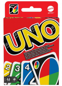108 Carte da gioco UNO modiano 56x87 cm 3001831