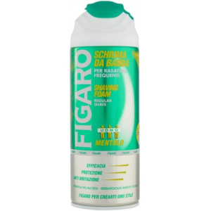 Figaro Schiuma da barba al mentolo 400 ml