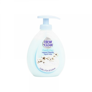 FRESH & CLEAN SAPONE LIQUIDO LATTE/FIORI DI COTONE 300ML