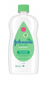 Johnson Olio Corpo 500 Aloe Vera