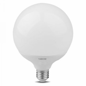LAMPADA A LED GLOBO CALDA 3000K 17 W=105W E27 -1521 lm