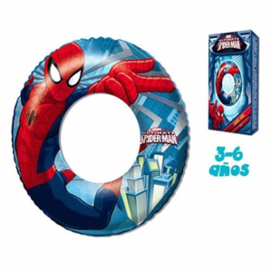 SALVAGENTE BAMBINO PERS. SPIDERMAN CM.50 BESTWAY 98003