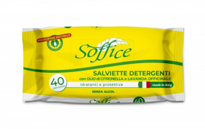 Soffice Salviette Antizanzare 40 Pz