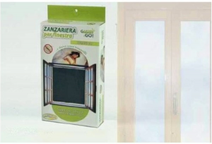 Zanzariera per Finestra 150x180 cm - Colore Antracite