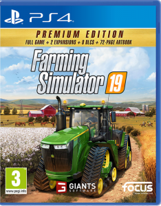 Farming Simulator 19 Premium Edition

PlayStation 4 - Simulaxione
Versione Italiana