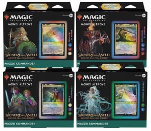 Magic Il Signore degli Anelli Terra 1 Mazzo Commander