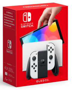 NINTENDO Switch OLED Joy-Con Bianco Usata