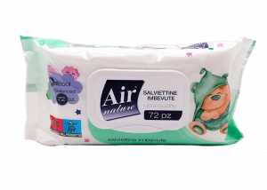 SALVIETTINE IMBEVUTE 72PZ SENSITIVE