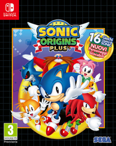 SWITCH SONIC ORIGINS PLUS LIMITED EDITION EU