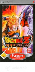 Dragonball Z Shin Budokai PLT Usato